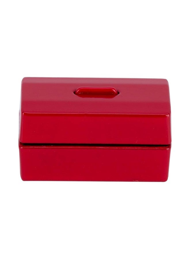 G.T.R RC 1:10 Scale RC Crawler Accessories Simulation Decoration Tools Mini Decorative Wrench Hammer Screwdriver Toolbox for 1/10 RC Crawler Car SCX10 D90 D110 TF2 TRX4 (Red) - Image 4